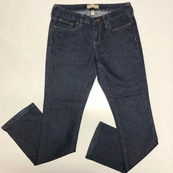 Banana Republic Jeans Banana Republic Straight Leg Low Rise